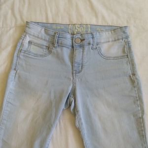 SO Light Wash Jeggings - Junior's 11/Women's 8